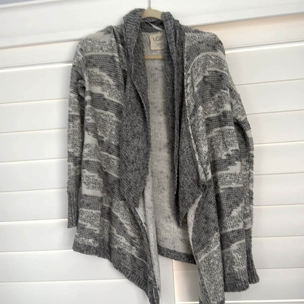 Loft Lounge open cozy cardi XS-M